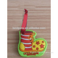 Cheap Christmas decoration plastic boot shape Christmas ornament